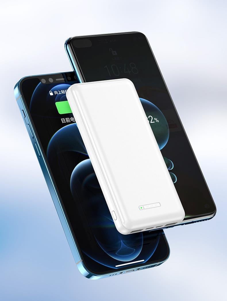 20.000mAh Hızlı Manyetik Kablosuz Kablolu Powerbank 