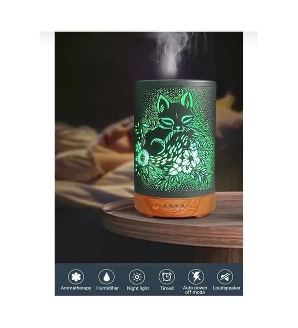 200ml, Aromaterapili Aydınlatmalı, Hava Nemlendirici 