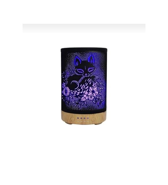 200ml, Aromaterapili Aydınlatmalı, Hava Nemlendirici 