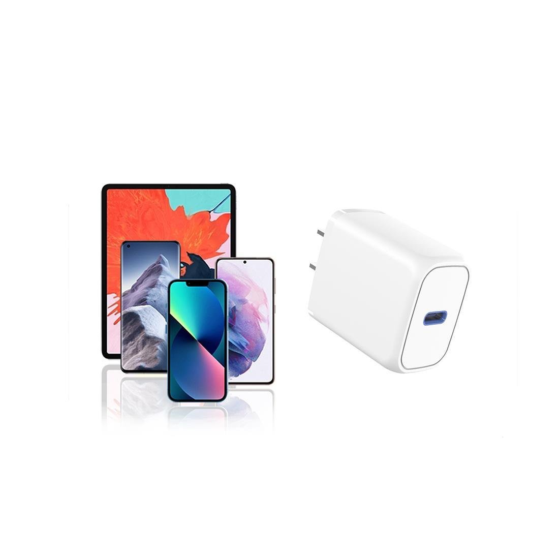 20w Type-c Hızlı Şarj Başlığı Type-C Kablolu Type-C - Type-C