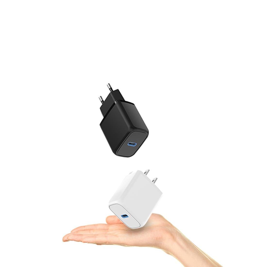 20w Type-c Hızlı Şarj Başlığı ve Type-C - Lightning Kablolu
