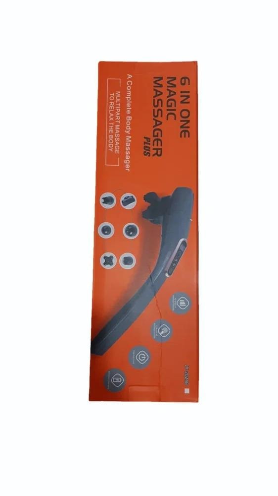 Ağrı Gidermek İçin Plastik 6'lı Sihirli Masaj Aleti