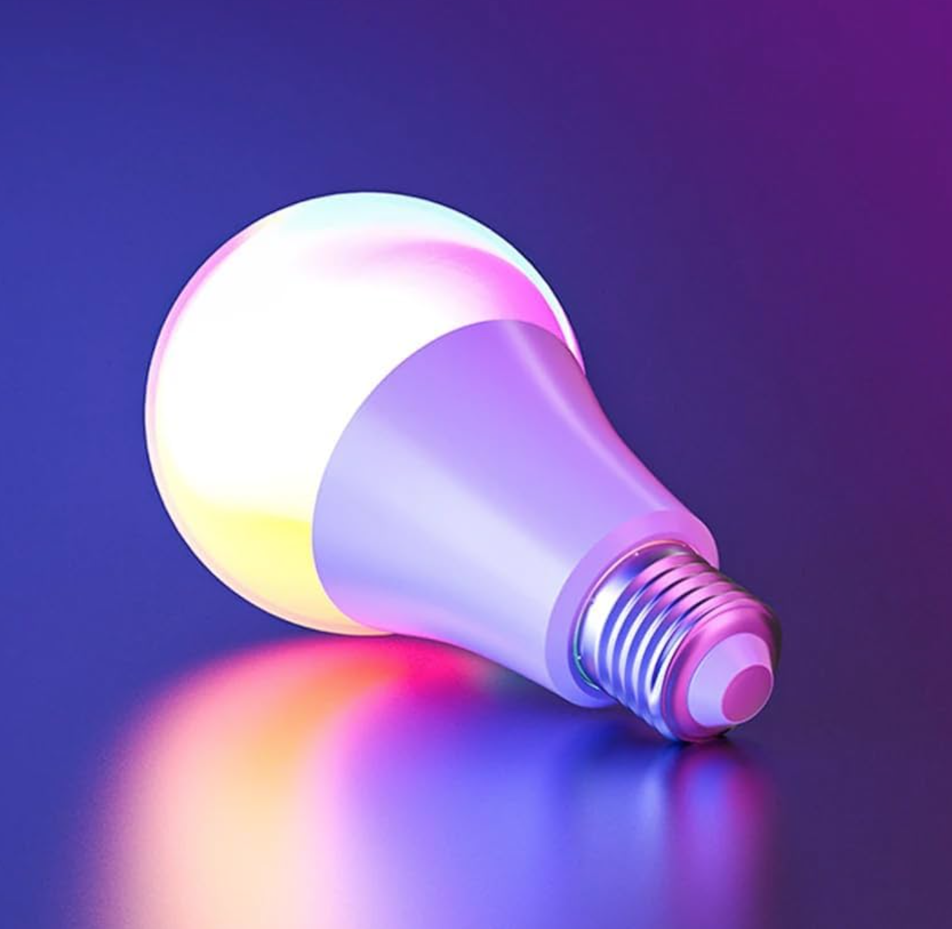9W RGB + CCT Akıllı Wifi Kontrollü Lamba – Renk Değiştiren ve Ayarlanabilir Akıllı Aydınlatma 