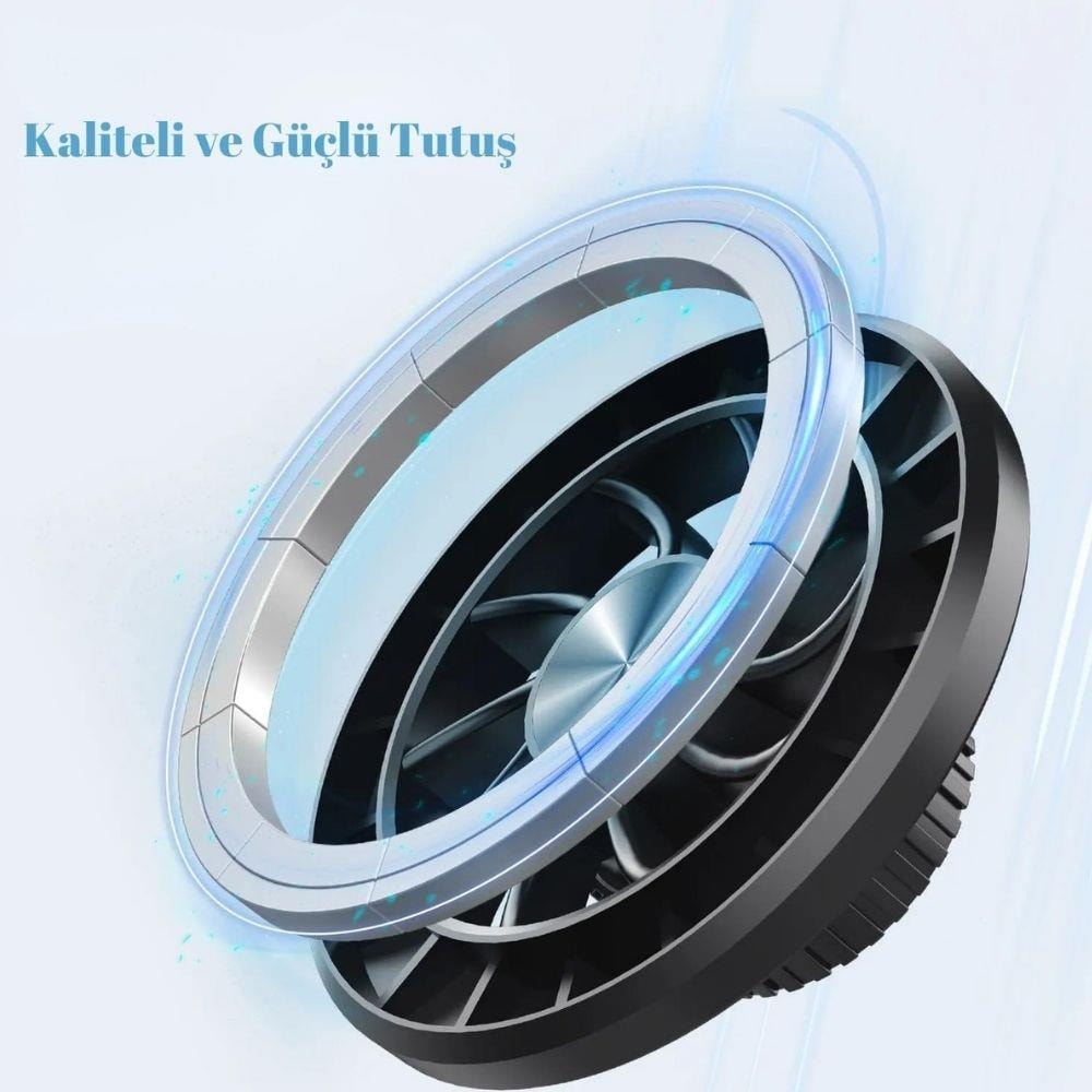 ACL T-105 Araç Telefon Tutucu Vakumlu 360 Derece Ayarlanabilir Sabitlenebilir Telefon Aparatı 