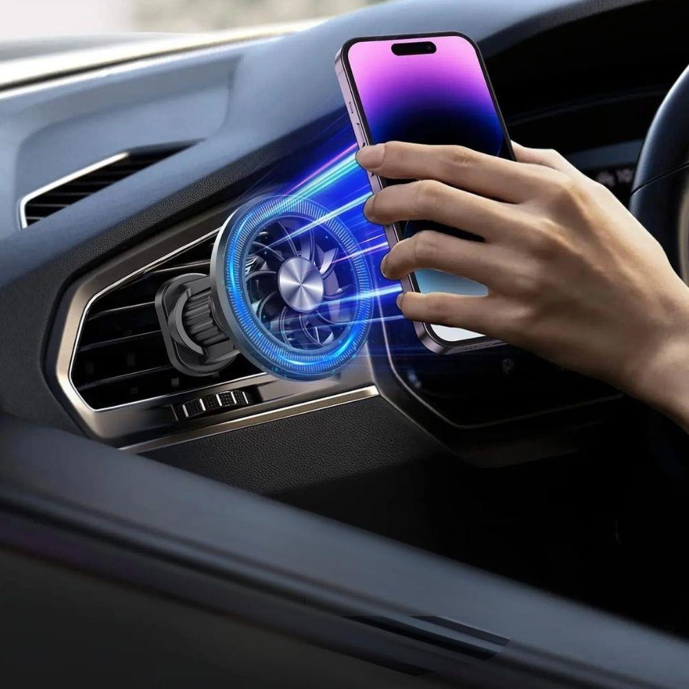 ACL T-105 Araç Telefon Tutucu Vakumlu 360 Derece Ayarlanabilir Sabitlenebilir Telefon Aparatı 