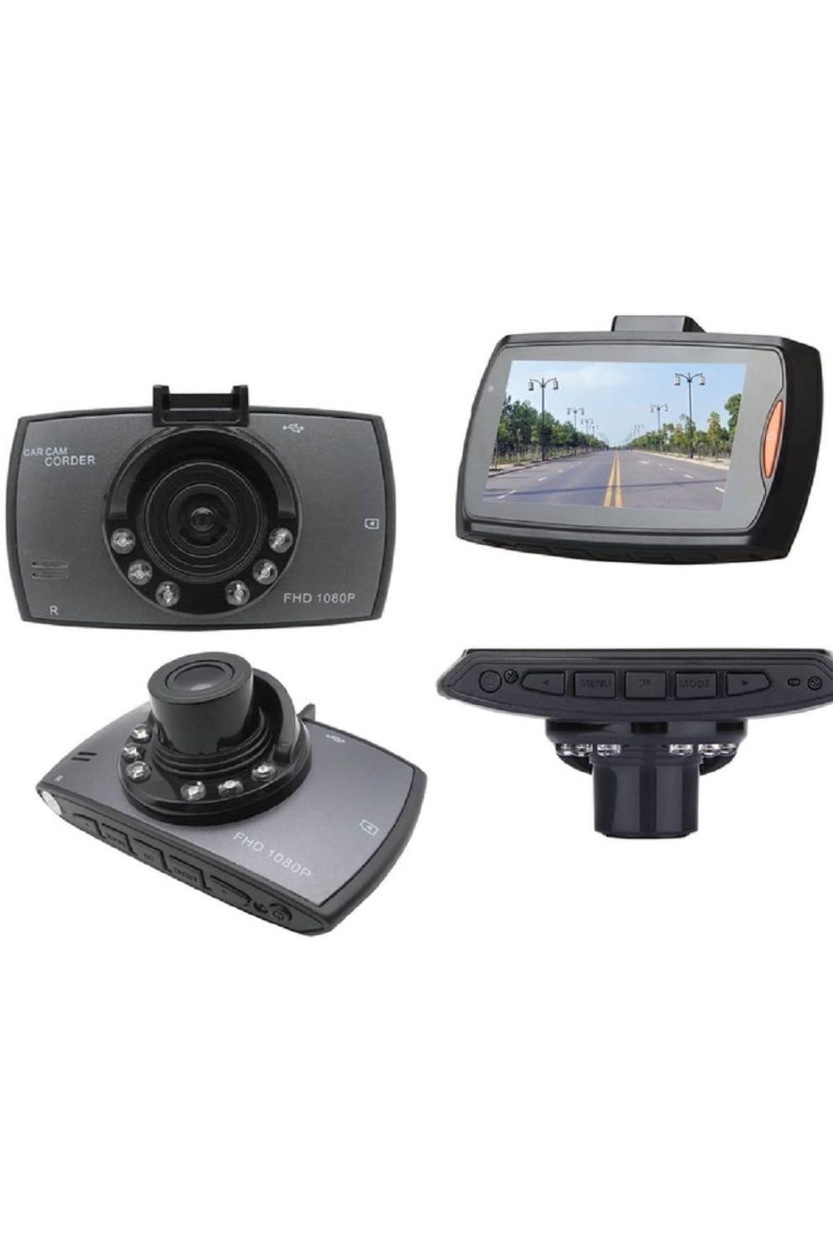 Araç Içi 1080p Kamera Advanced Portable Car Camcorder