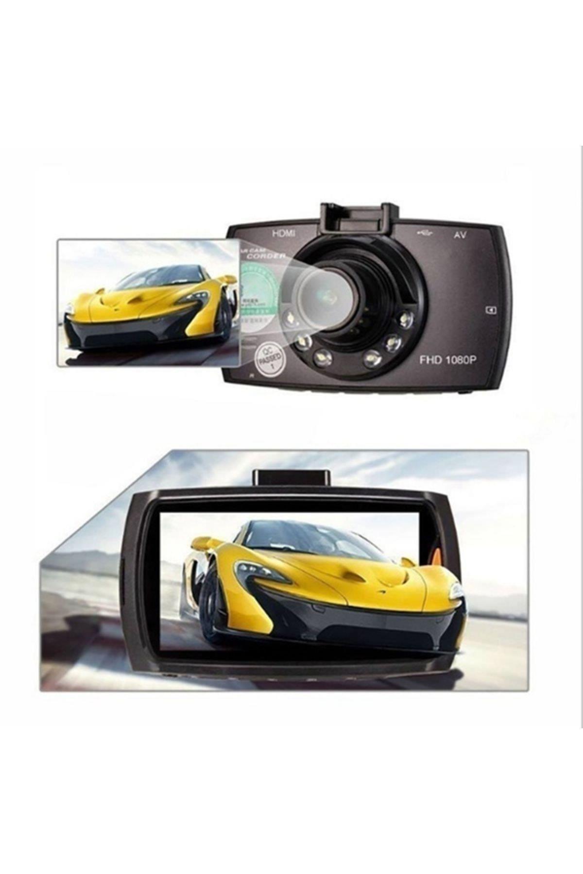 Araç Içi 1080p Kamera Advanced Portable Car Camcorder