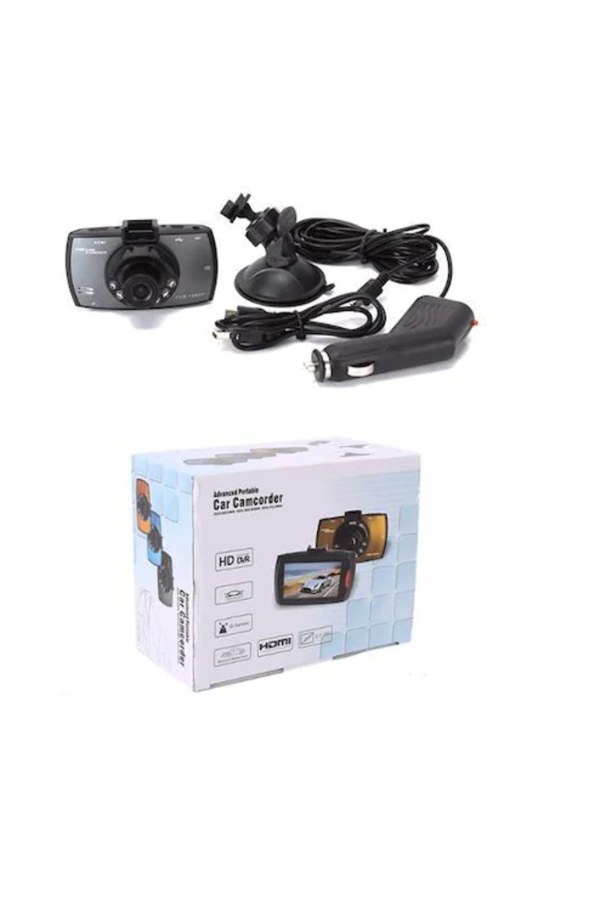 Araç Içi 1080p Kamera Advanced Portable Car Camcorder