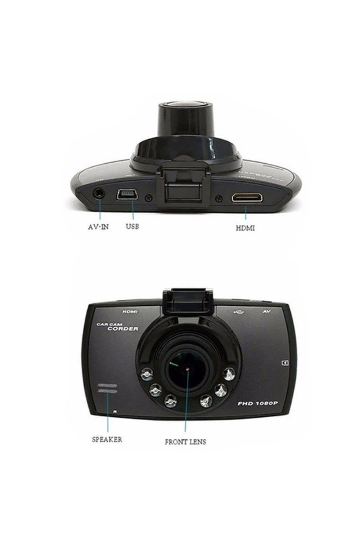 Araç Içi 1080p Kamera Advanced Portable Car Camcorder