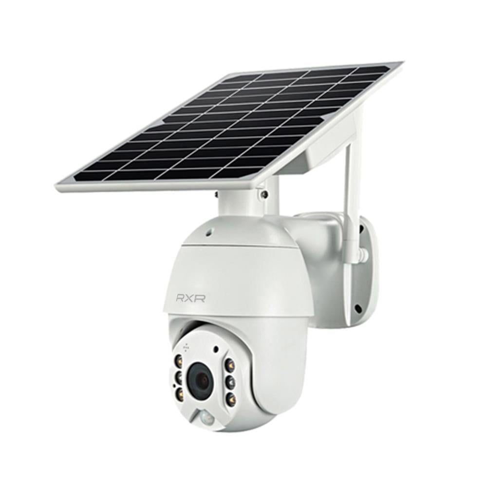 C16 4G Sim Kartlı Pilli Solar Dış Ortam 360° Hareket Kontrollü solar güneş enerjili kamera