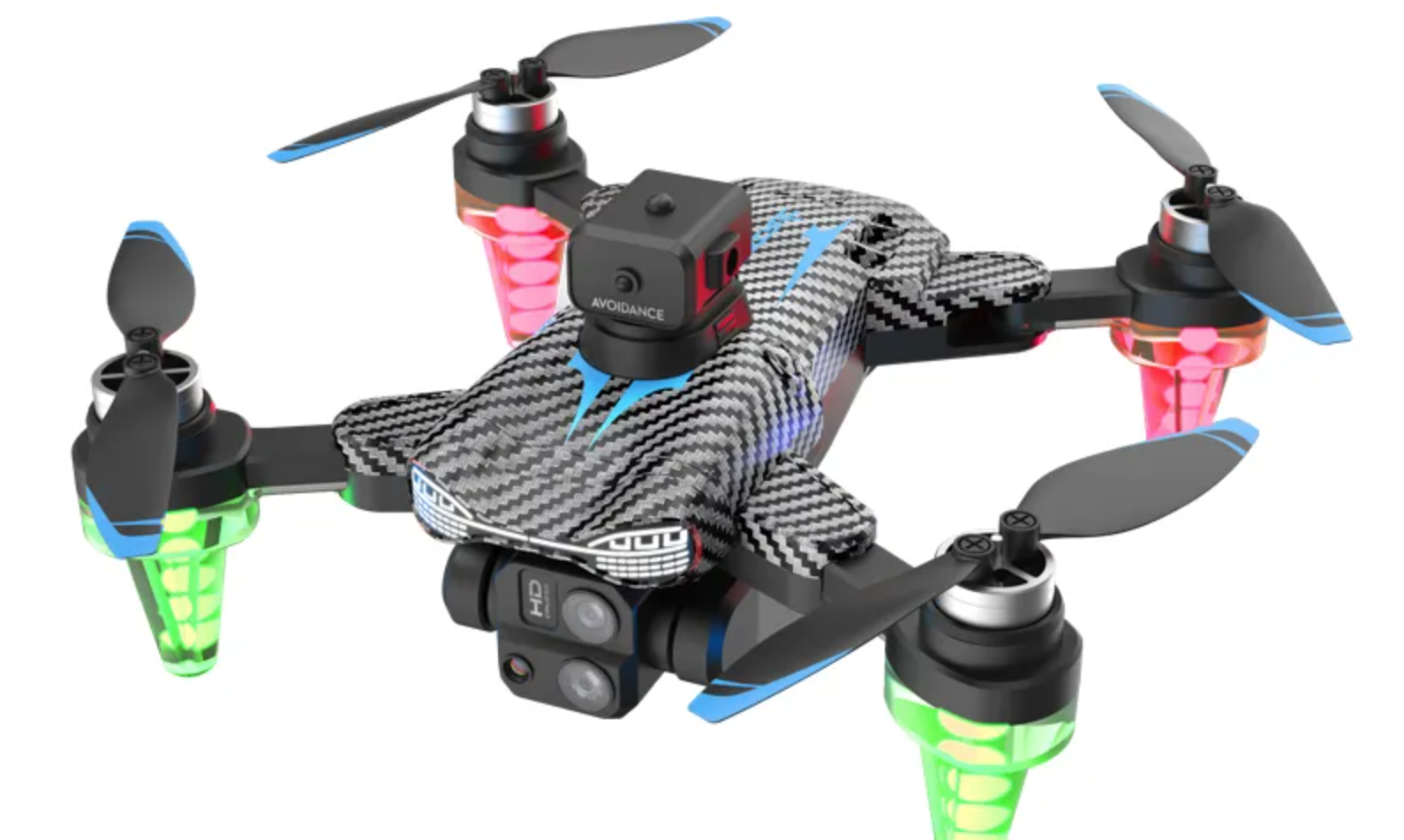 C195 Aerial Drone – Hafif Yapı, Engel Aşabilen, Akıllı ve Uzun Pil Ömürlü Drone 