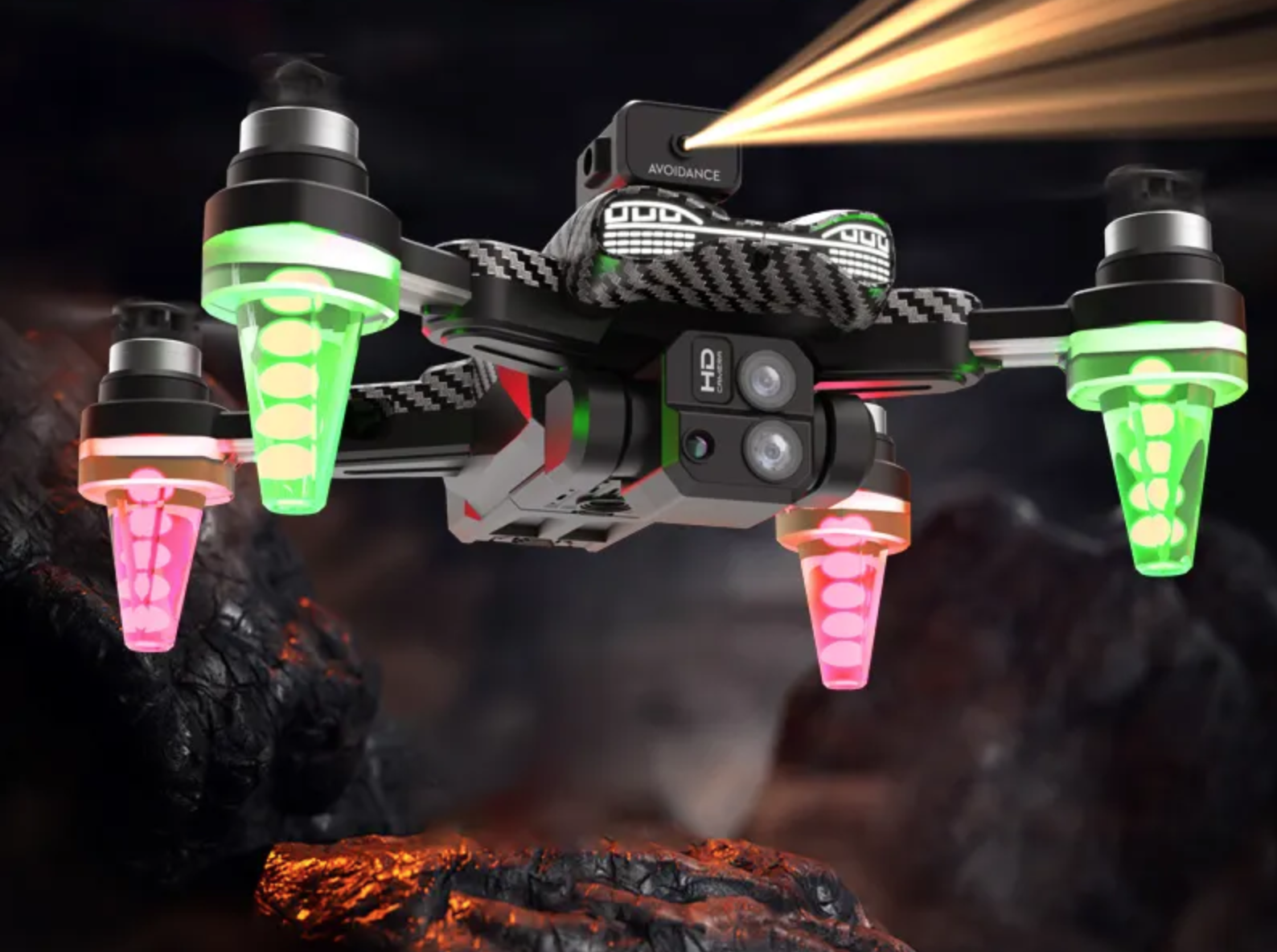 C195 Aerial Drone – Hafif Yapı, Engel Aşabilen, Akıllı ve Uzun Pil Ömürlü Drone 