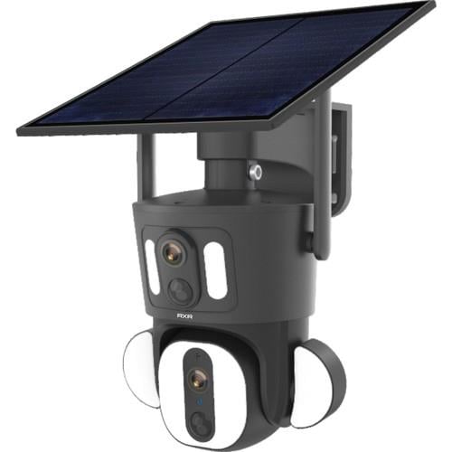 Rxr C18 4g Solar Güneş Panelli Sim Kartlı Ip Kamera
