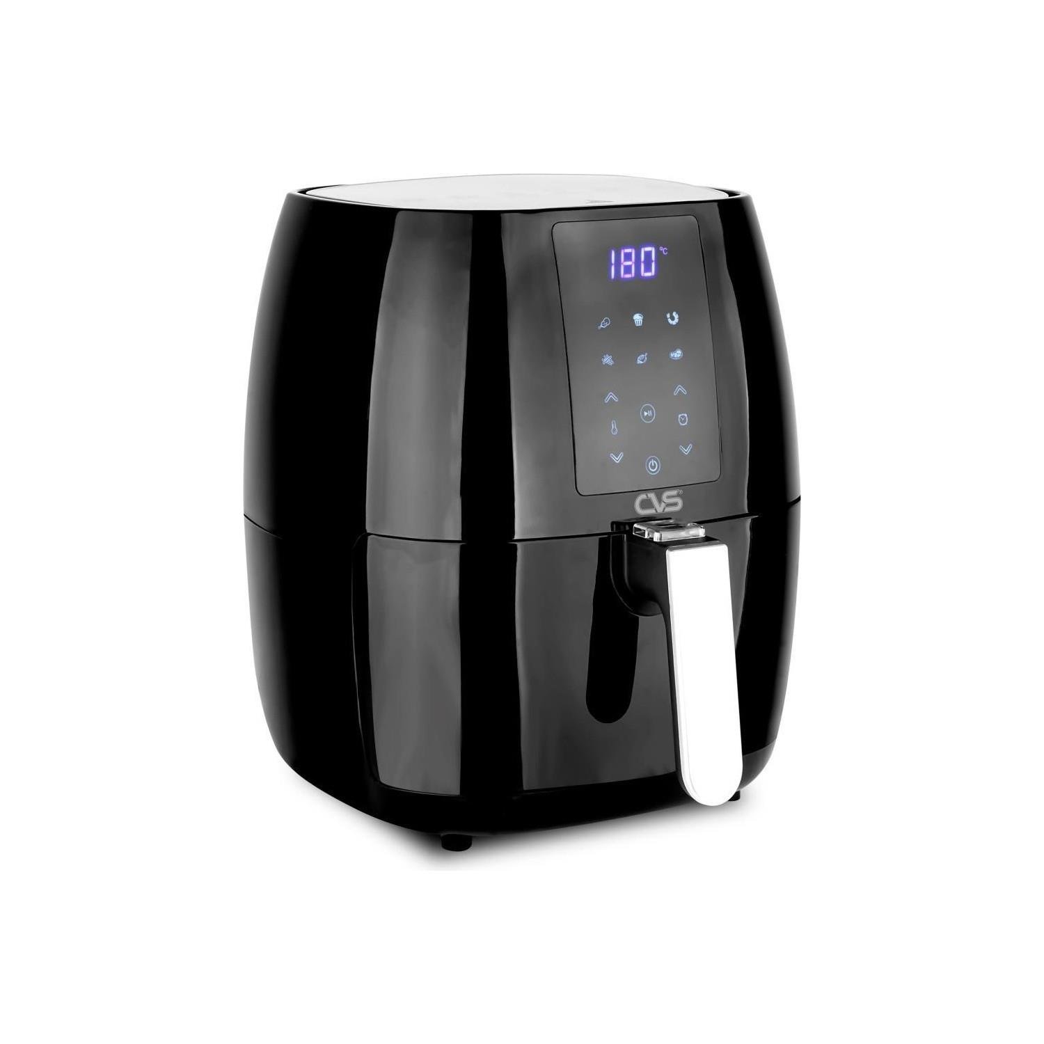 CVS DN 1012 HealFry 5,5 Lt. AirFryer Sıcak Hava Fritözü Dijital Panel Kontrol 