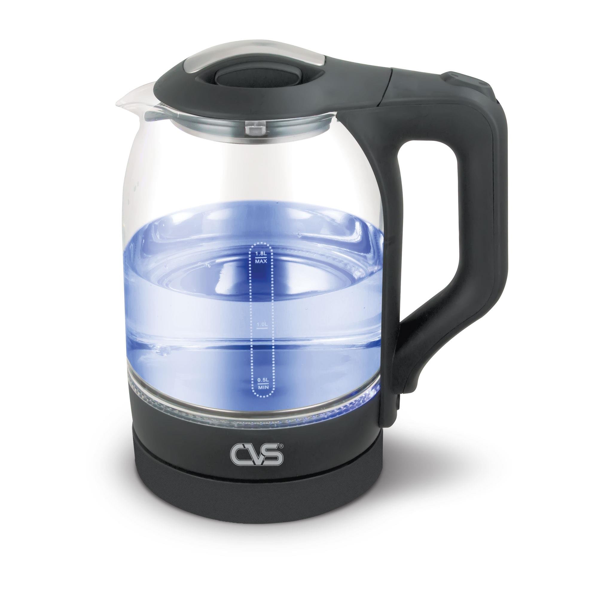 DN 9312 Yaşam Cam Kettle 