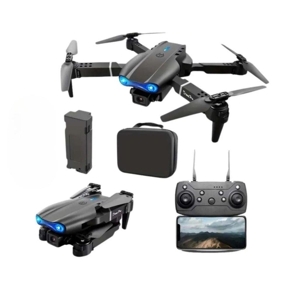 E88 katlanabilir Drone profesyonel kamera HD Wifi Fpv fotoğraf Quadcopter modeli Selfie Drones 