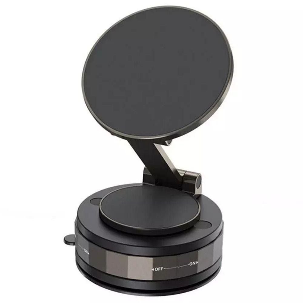 Güçlü 360 Derece Dönebilen Manyetik Mıknatıslı Araç Telefon Tutucu 