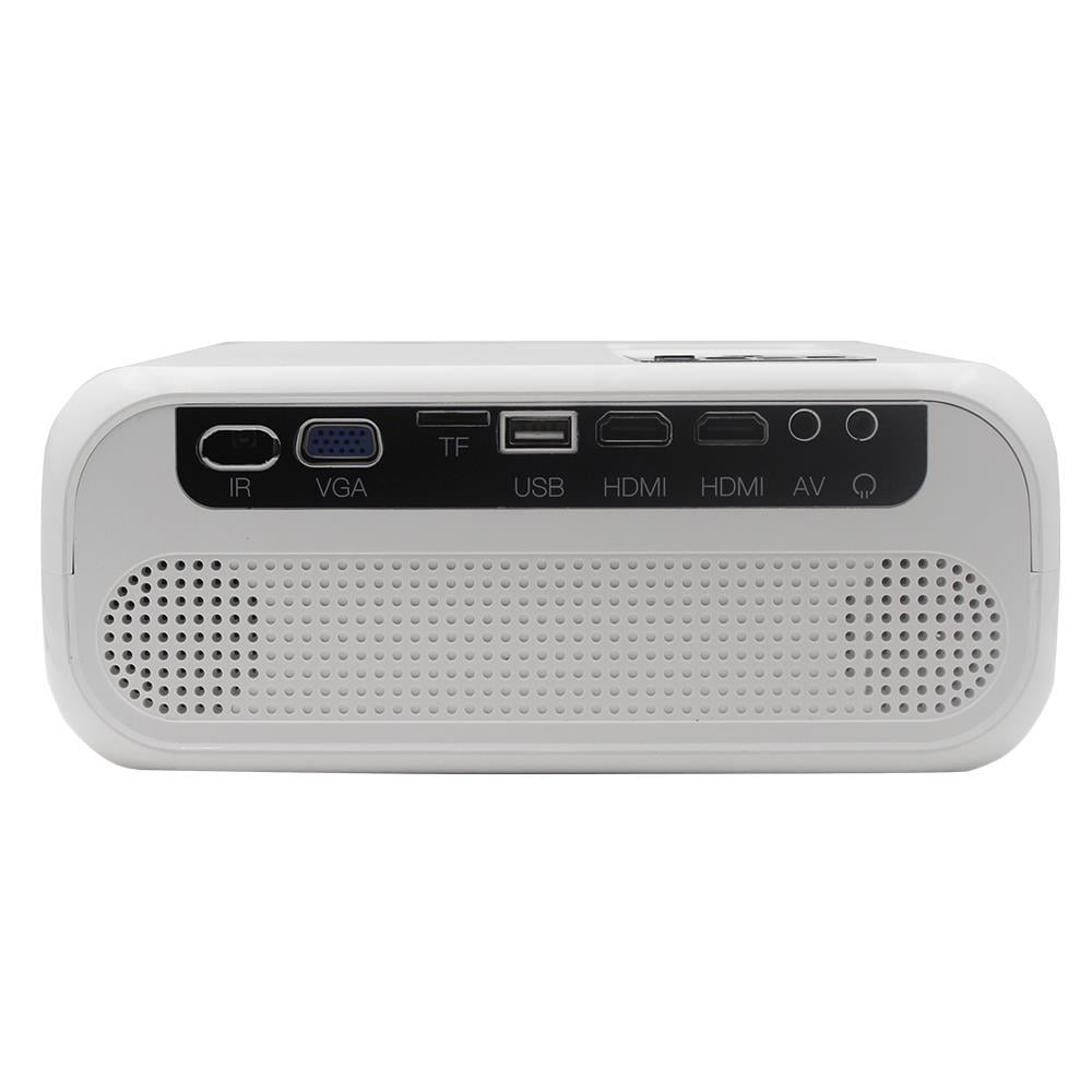 HZL 1080p Wireless Kablosuz Görüntü Aktarımlı Wifi Ev Projeksiyon