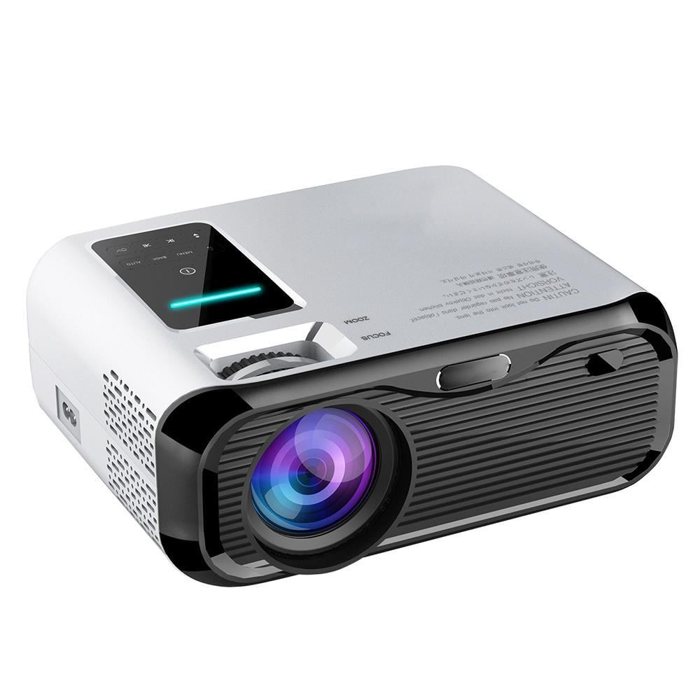 HZL 1080p Wireless Kablosuz Görüntü Aktarımlı Wifi Ev Projeksiyon