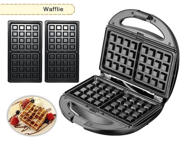 HZL 5i 1 arada Donut - Waffle - Tost Makinası