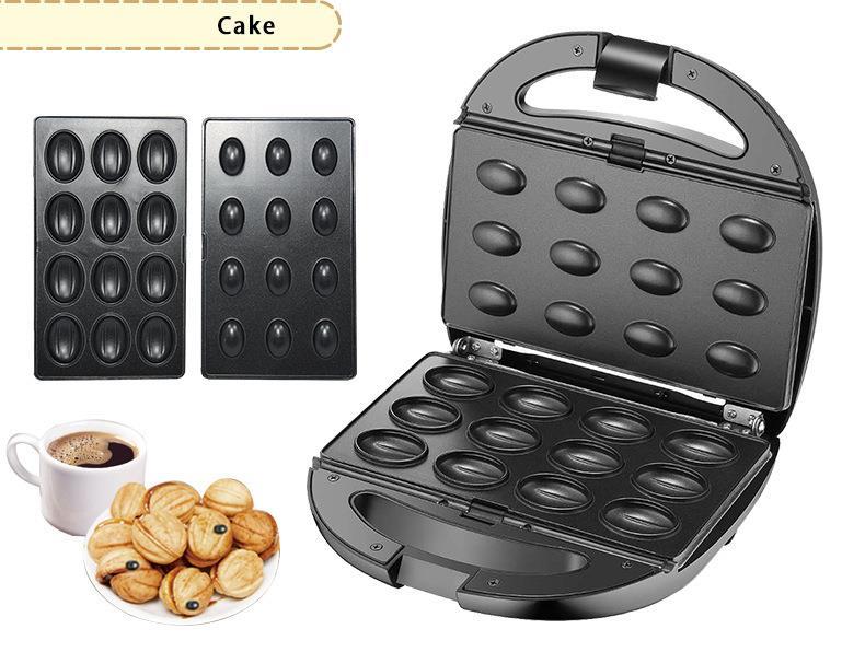 HZL 5i 1 arada Donut - Waffle - Tost Makinası