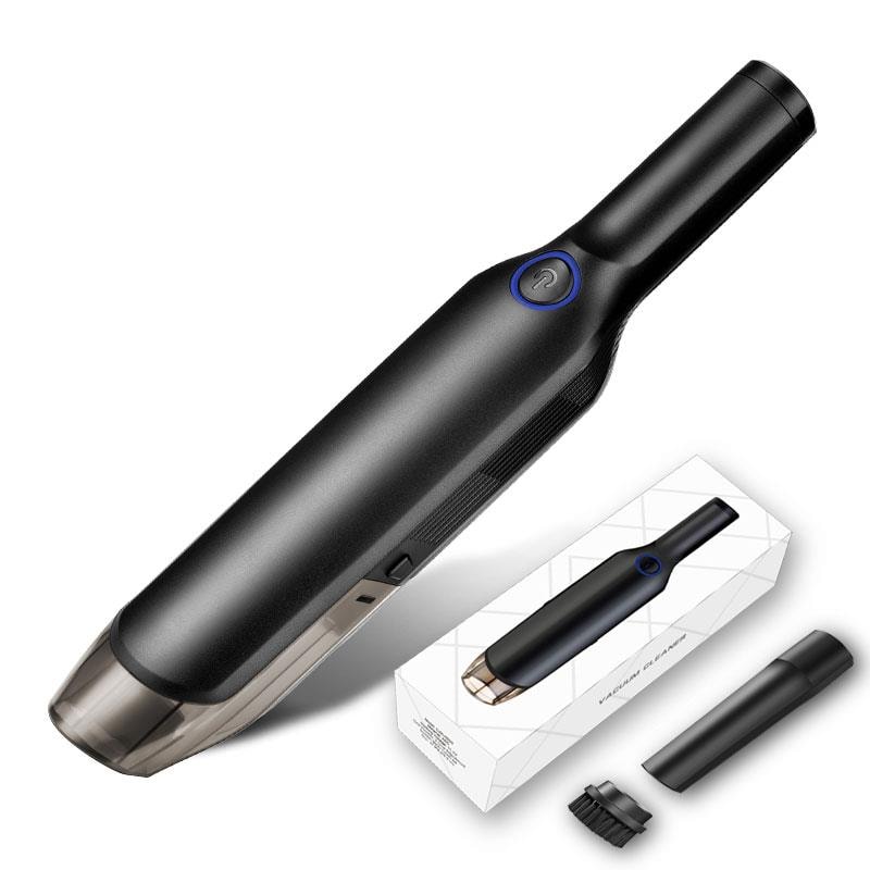 HZL 60W-80W Taşınabilir Portatif El Araç Süpürgesi Şarjlı Bataryalı Temizlenebilir Filtreli