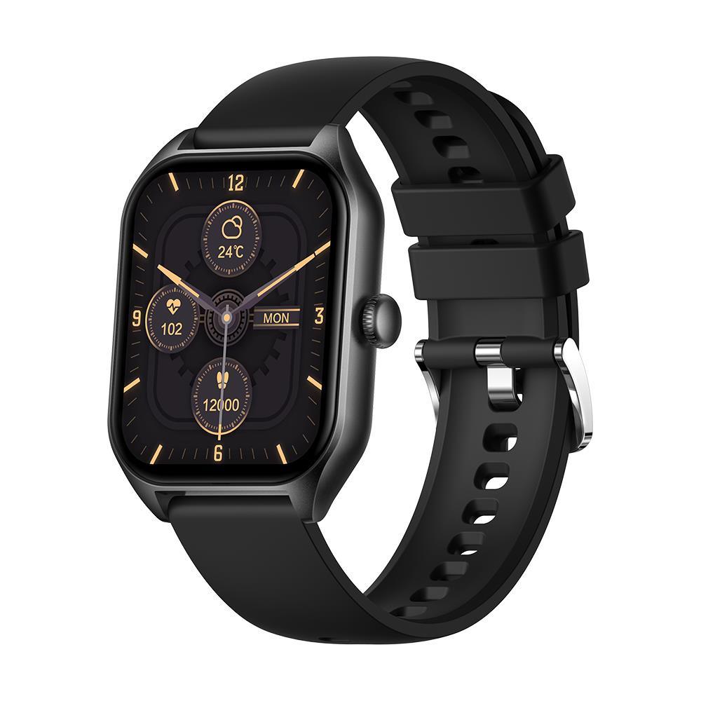HZL Akıllı Saat Classic Black 42mm