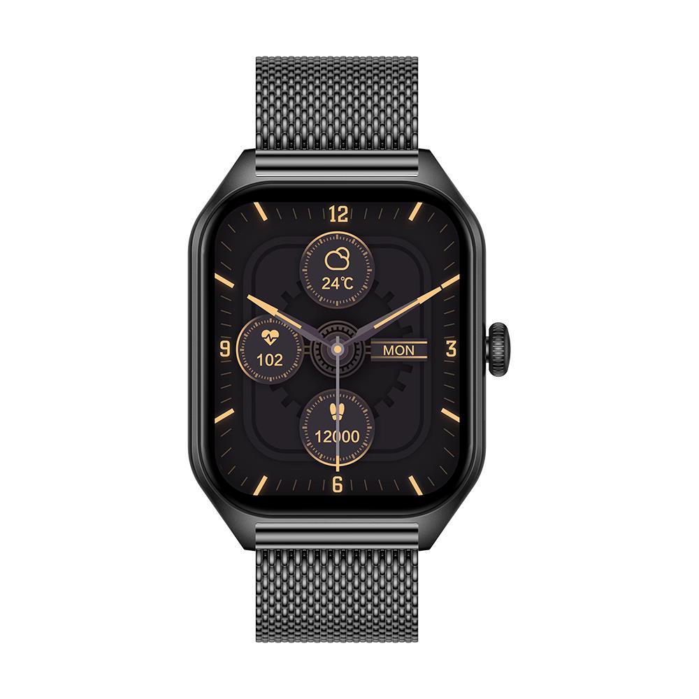 HZL Akıllı Saat Classic Black 42mm