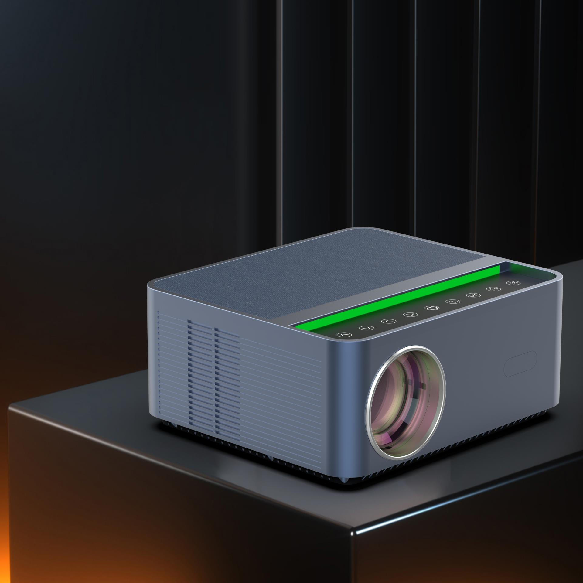 HZL Smart Akıllı Android Sistemli 1080p Projeksiyon (Netflix, Youtube, Disney vb.) 