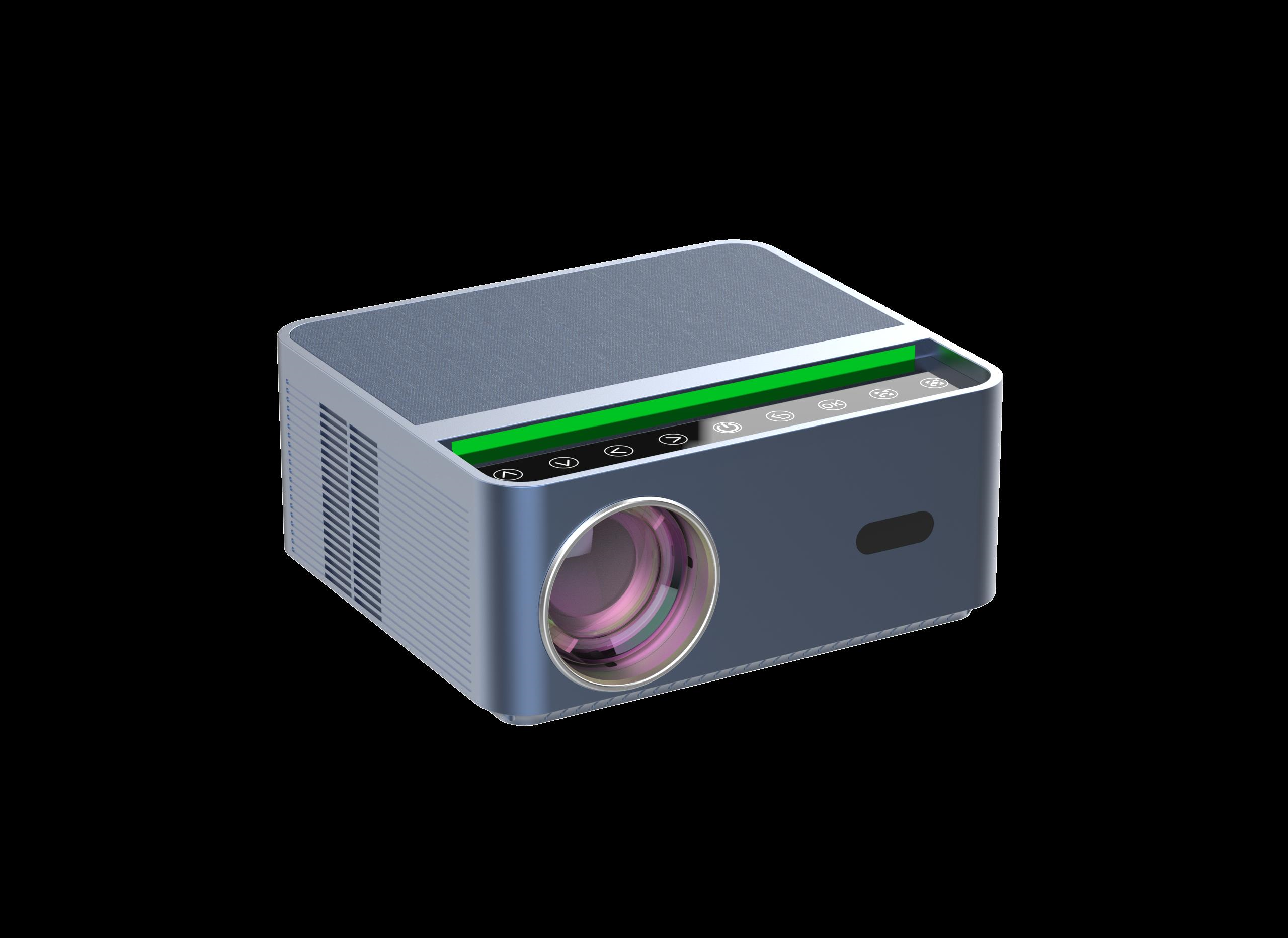 HZL Smart Akıllı Android Sistemli 1080p Projeksiyon (Netflix, Youtube, Disney vb.) 