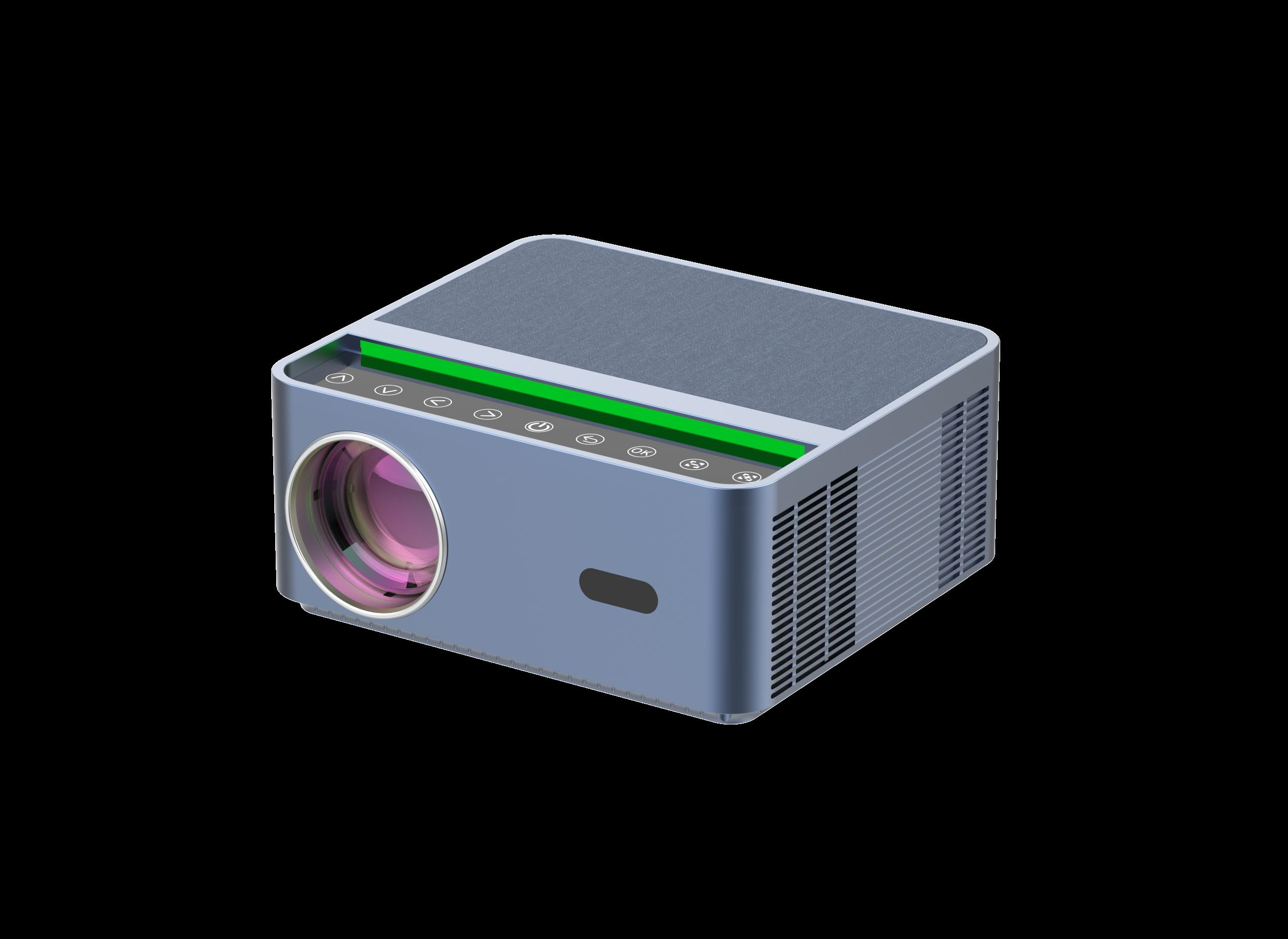 HZL Smart Akıllı Android Sistemli 1080p Projeksiyon (Netflix, Youtube, Disney vb.) 