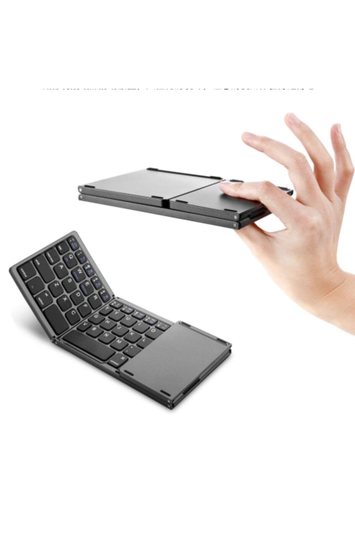 Katlanabilir Bluetooth Mini Klavye