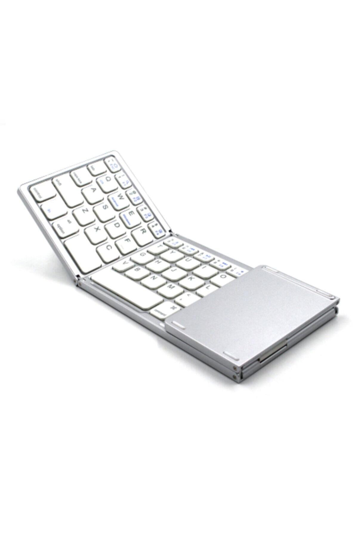 Katlanabilir Bluetooth Mini Klavye