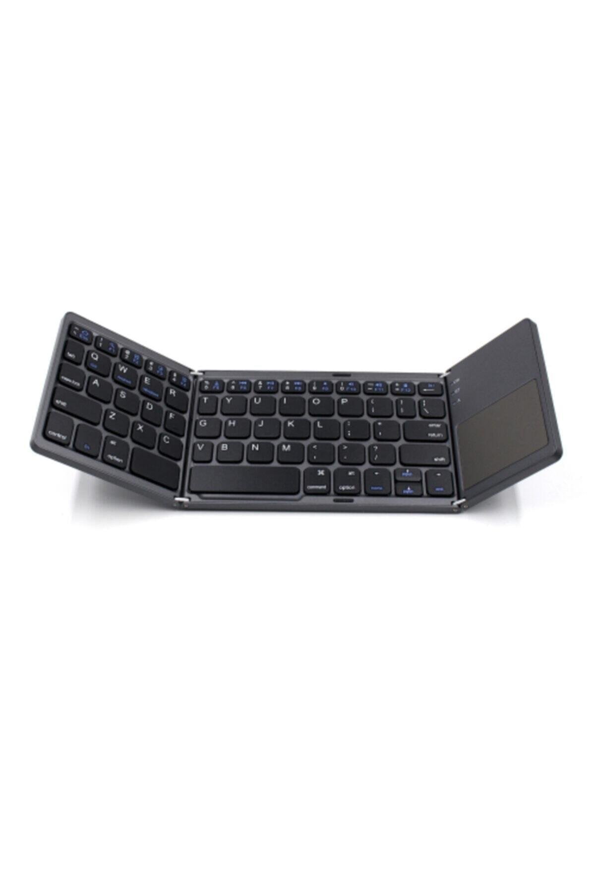 Katlanabilir Bluetooth Mini Klavye