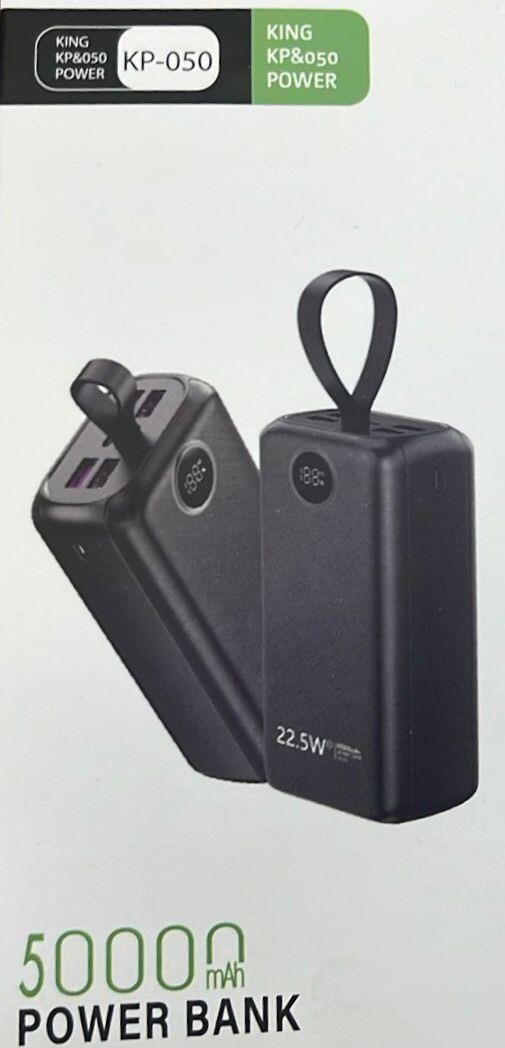 Kingpower 50.000 mah powerbank  kp-050 
