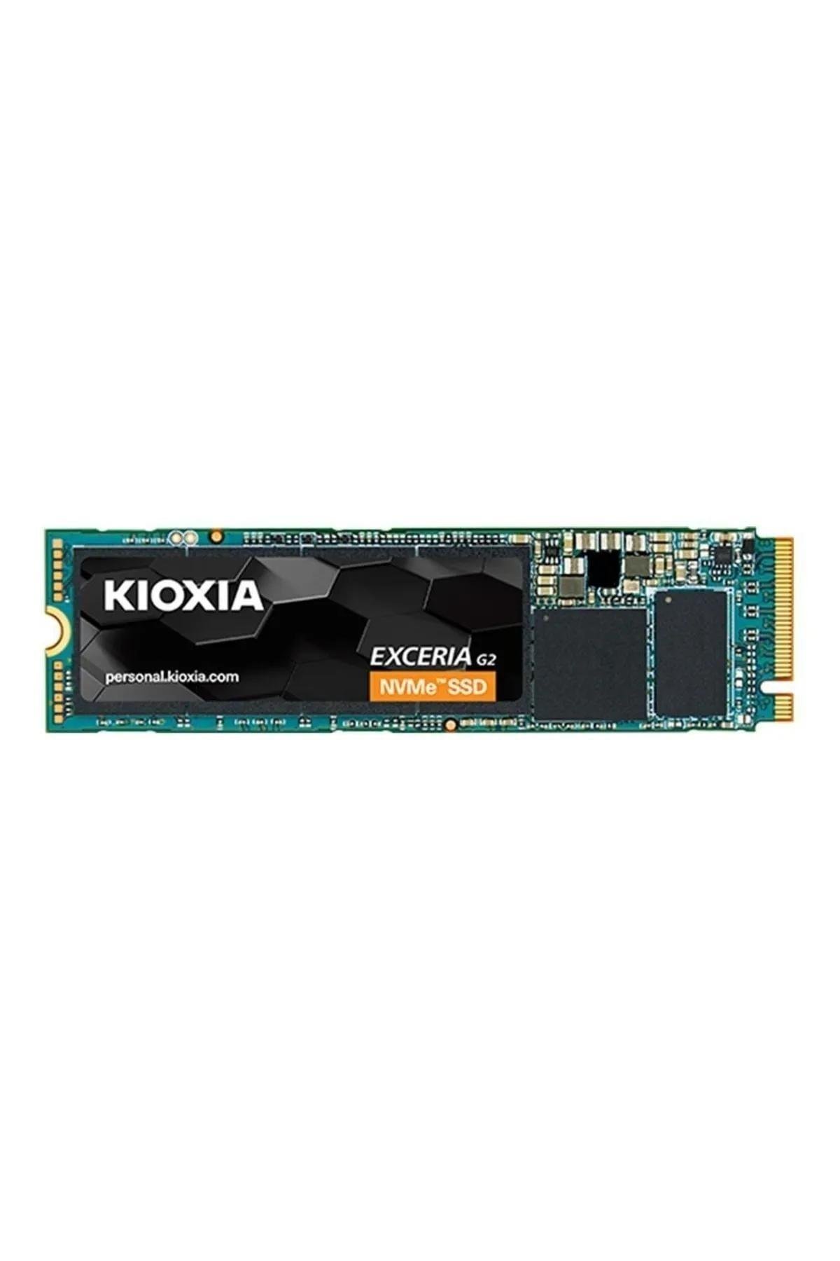 Kioxia 2tb Exceria G2 Nvme Gen3 M.2 Ssd (2100mb/s Okuma / 1700mb/s Yazma) 