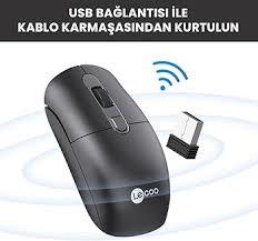 Lenovo Lecoo M2001 Kablosuz Mouse – Ergonomik Tasarım ve Yüksek Hassasiyetli Fare 