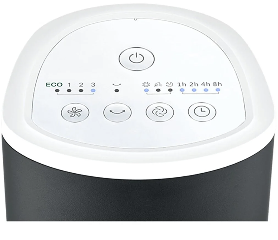LuxellLxf-260 W Beyaz Kule Vantilatör 