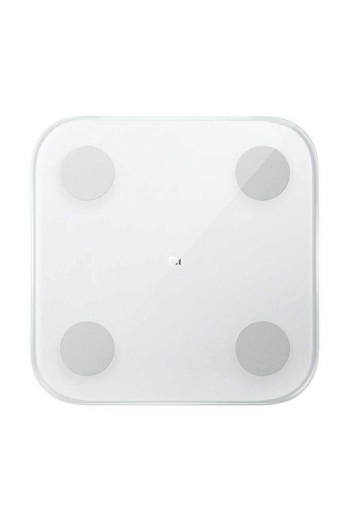 Mi 2 Yağ Ölçer Fonksiyonlu Akıllı Bluetooth Tartı