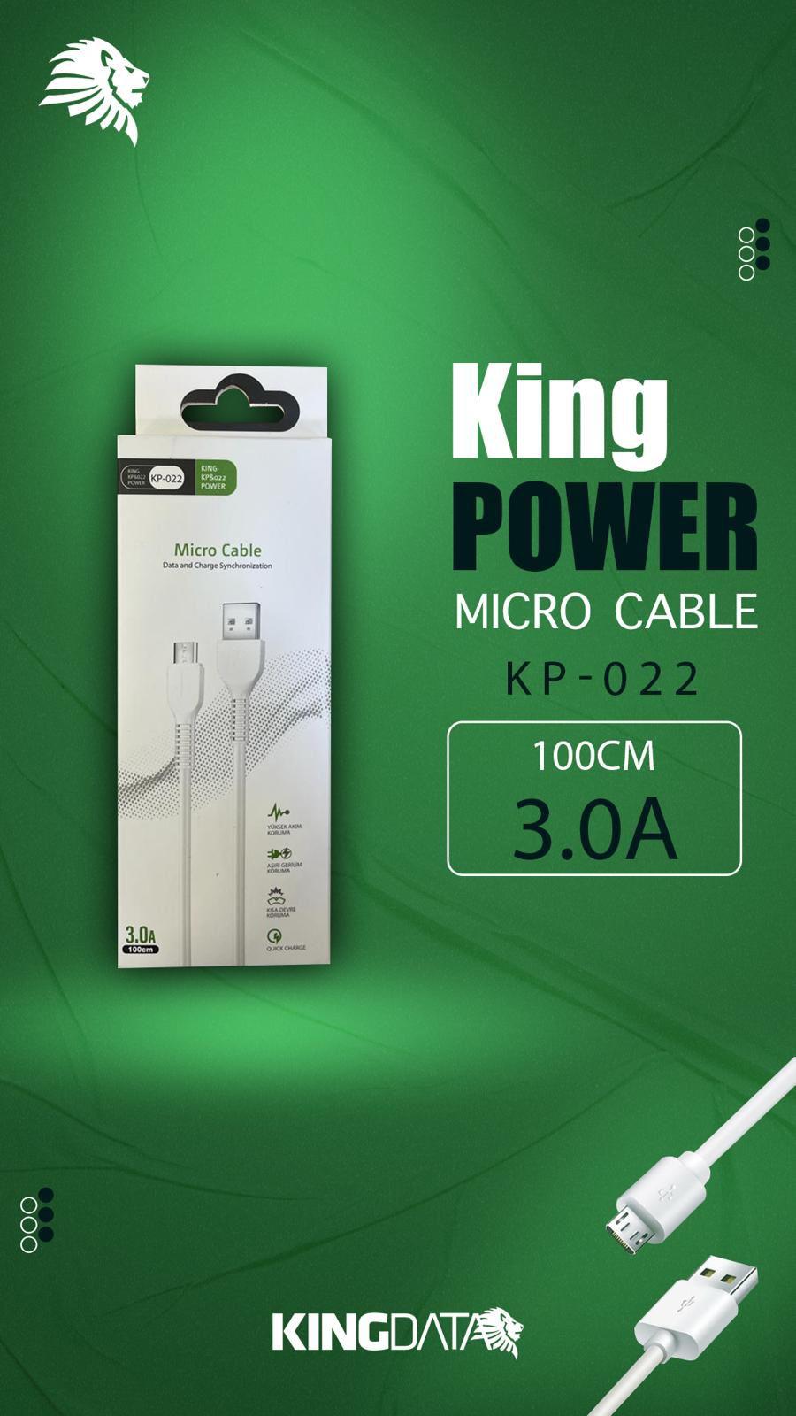 Micro Cable Data Ve Şarj Kablosu 