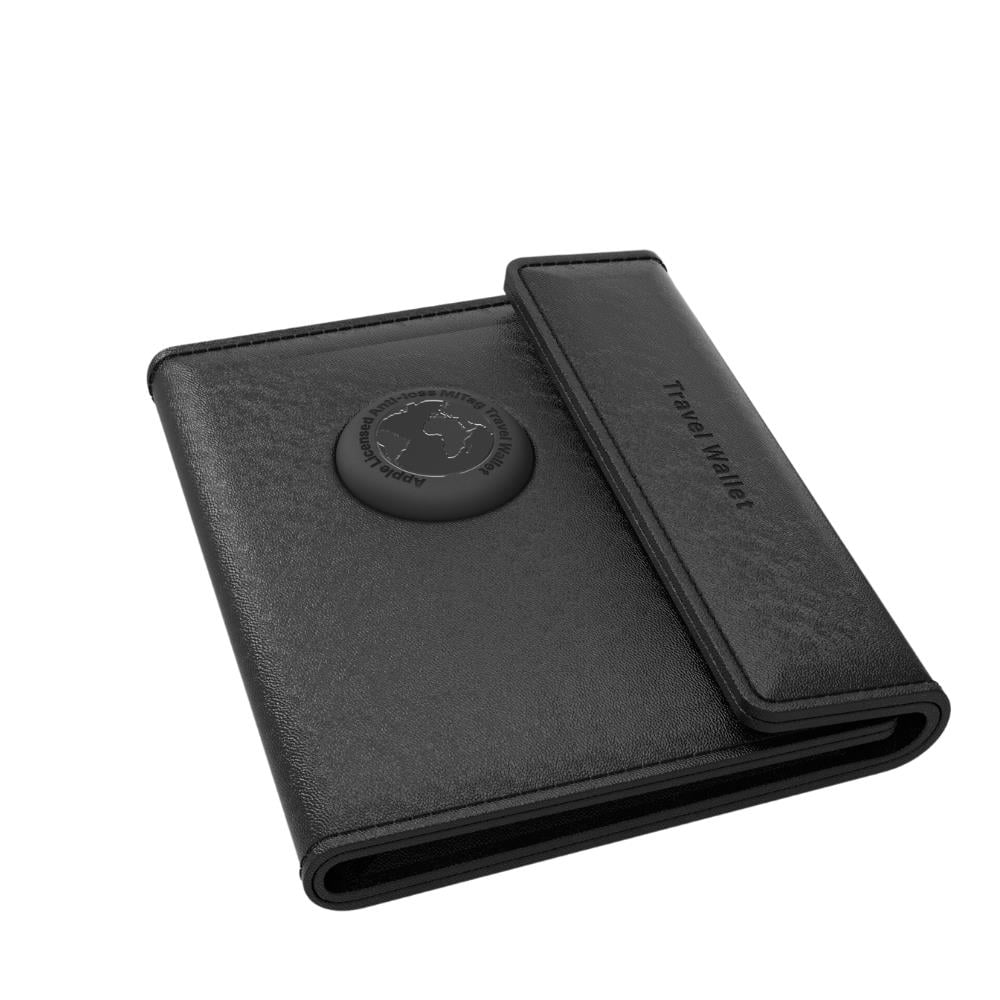 MİLİ Takip Cihazlı Passport Travel Wallet Cüzdan 
