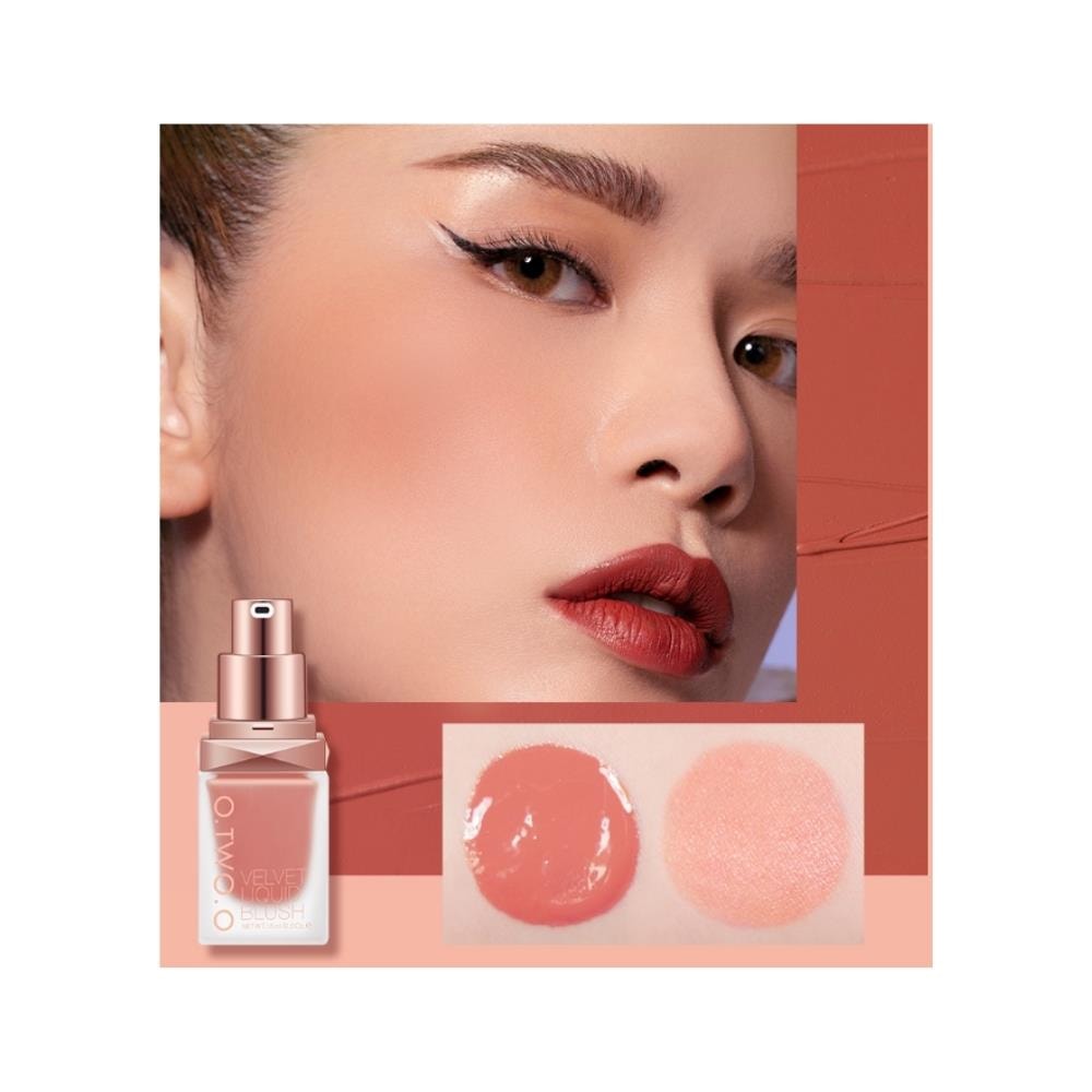 O.TWO.O Likit Allık 05 – Uzun Süre Kalıcı, Doğal Işıltılı ve Canlı Görünüm 