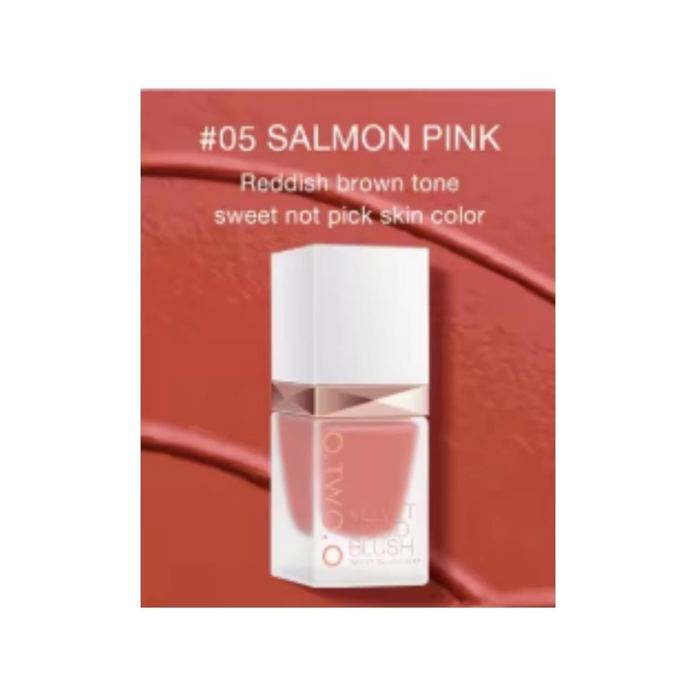 O.TWO.O Likit Allık 05 – Uzun Süre Kalıcı, Doğal Işıltılı ve Canlı Görünüm 