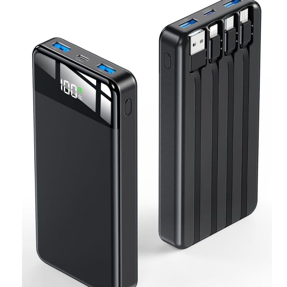 P20 16000 Mah  22.5w Hızlı Şarjlı Usb Çıkışlı Powerbank,  Seyahat Tipi Powerbank 