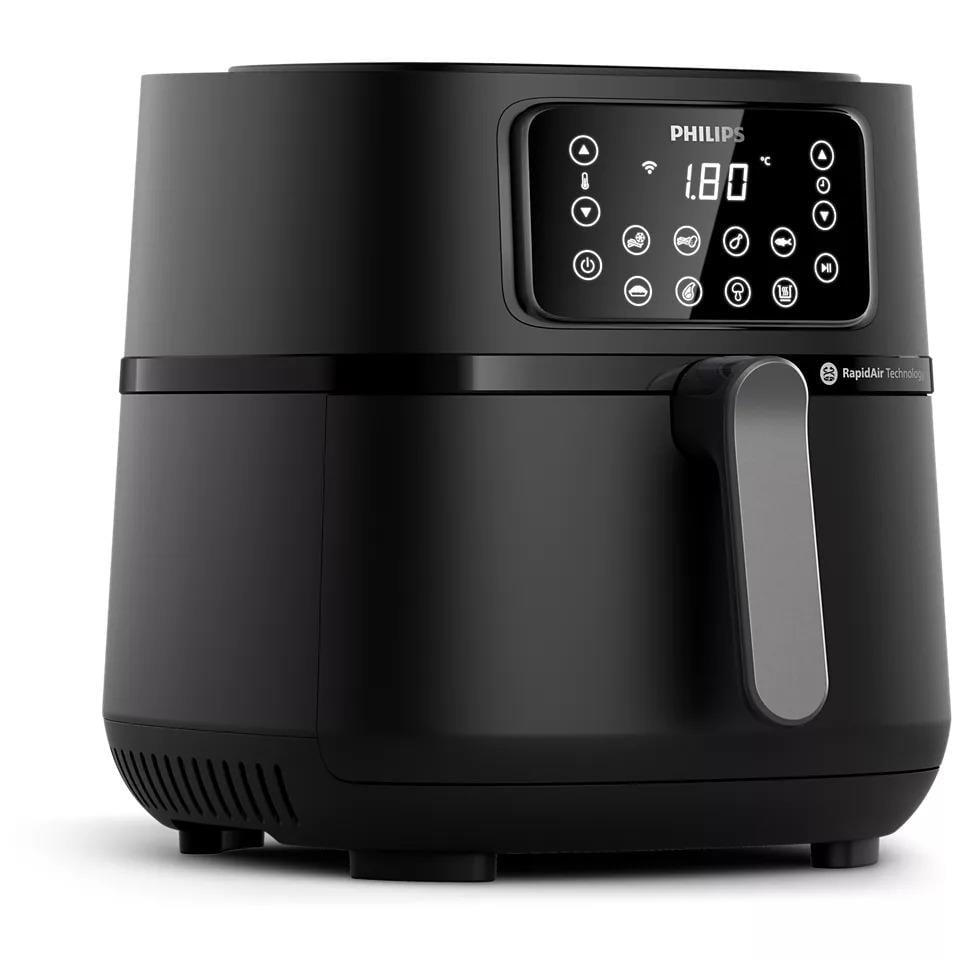 PHILIPS HD9285/96 AİRFRYER 7.2 LİTRE FRİTÖZ - SİYAH 