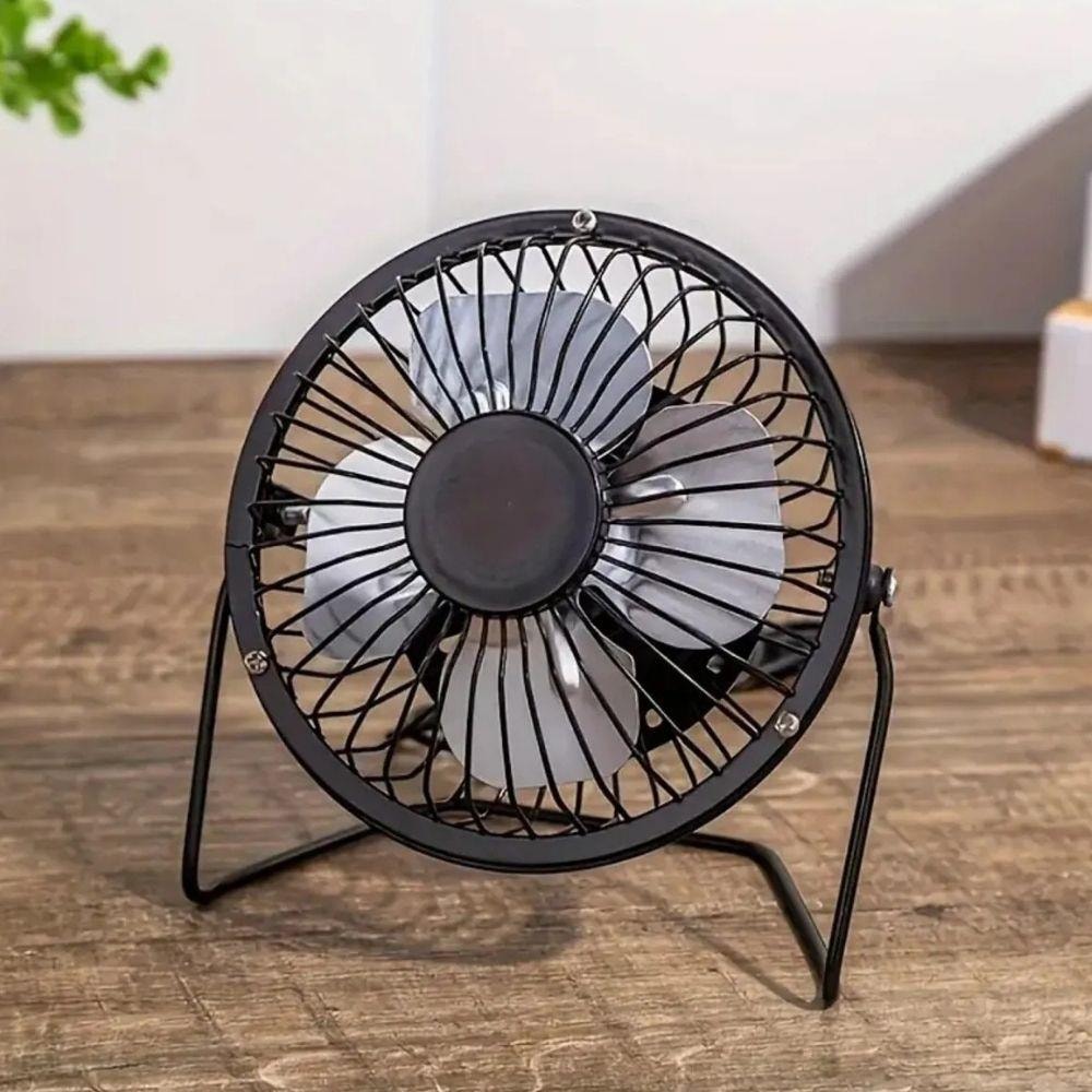 Portatif Sessiz USB Masa Üstü Fan | Ev & Ofis İçin Taşınabilir Pervane 