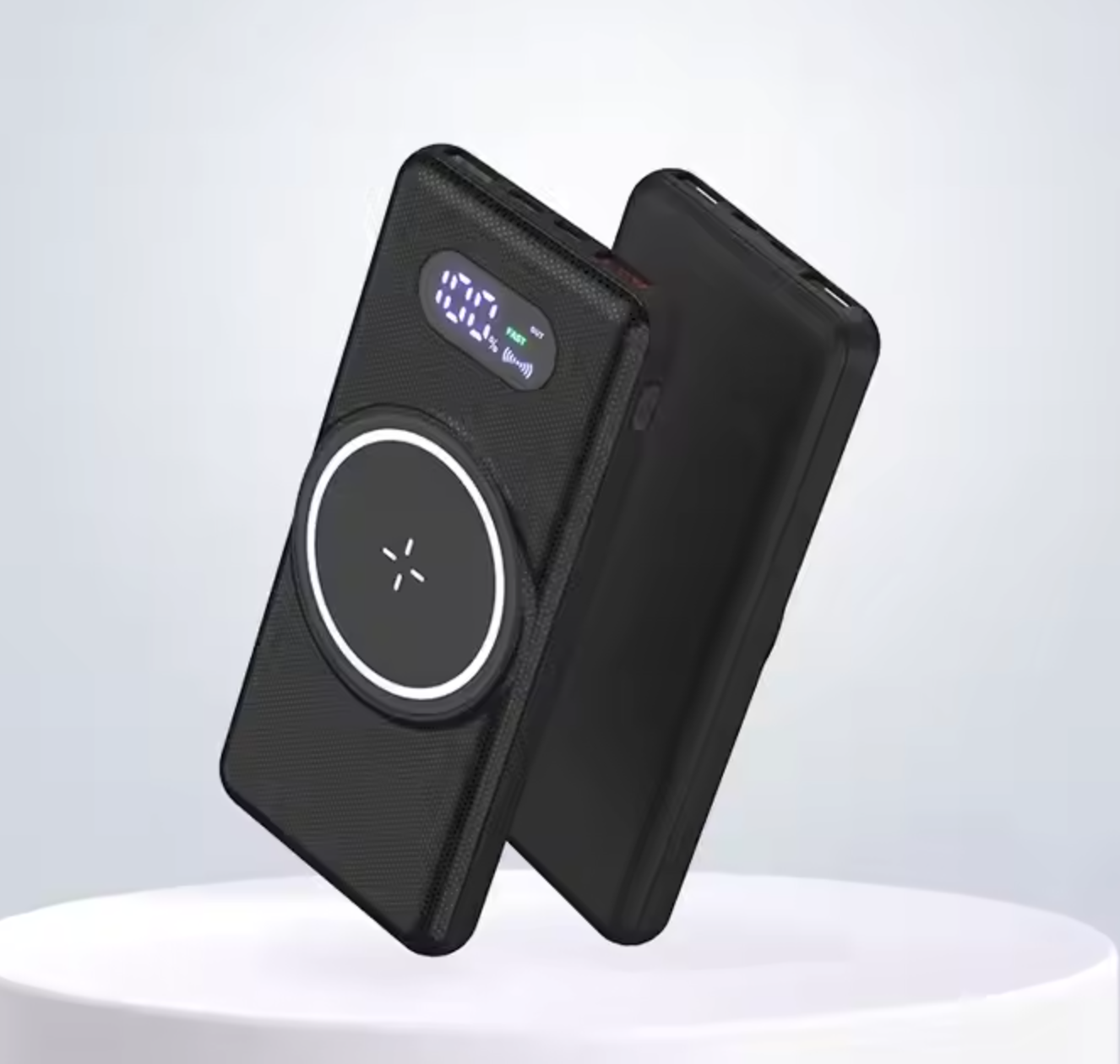 PW1 1XUSB PD 22.5W, Kablosuz 15W Micro, Type-C, Lightning Kablolu 10,000mAh Powerbank 