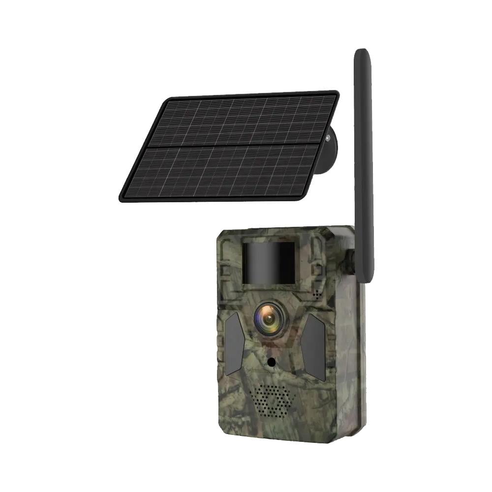 RXR C22 4 MP Full HD 4G GPRS Solar Sim Kart Destekli IR IP Fotokapan Kamera