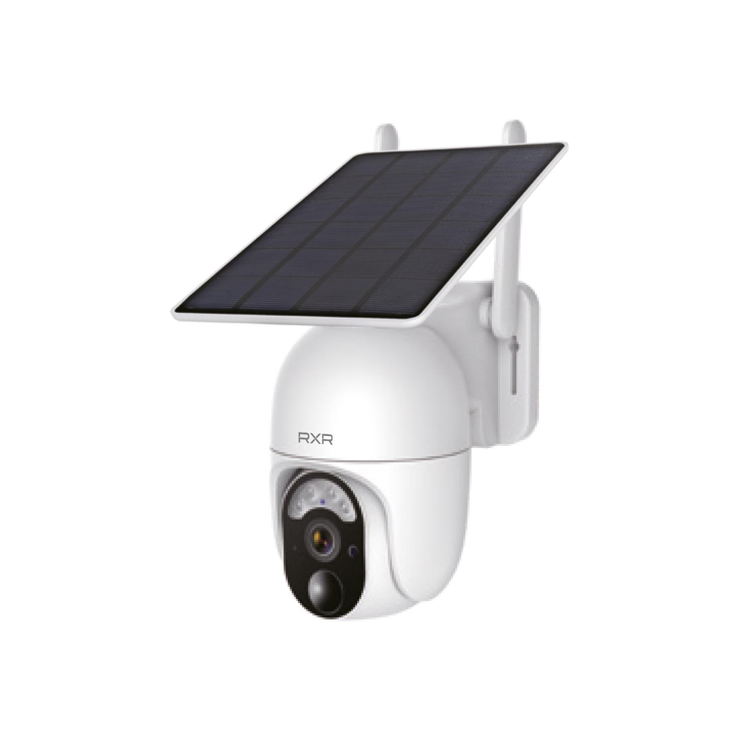 RXR C28 4G Sim Kartı Destekli Solar Panelli Bataryalı PTZ Güvenlik Kamerası