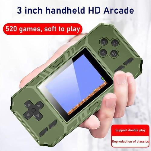 S8 Game CONSOLE-520 Oyunlu Mini Atari Gamebox